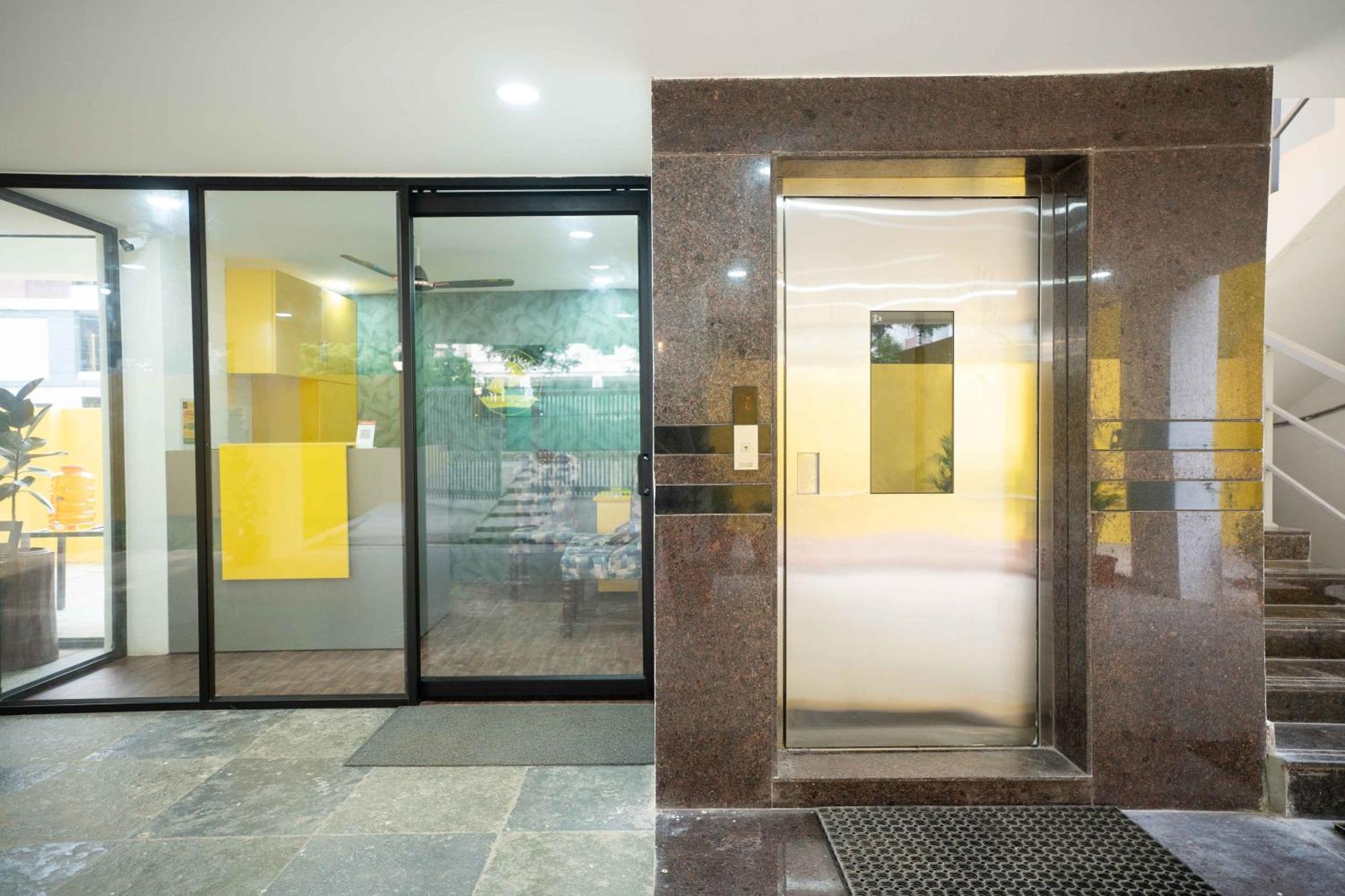Yellow Bells Studios And Suites Gachibowli Exterior photo