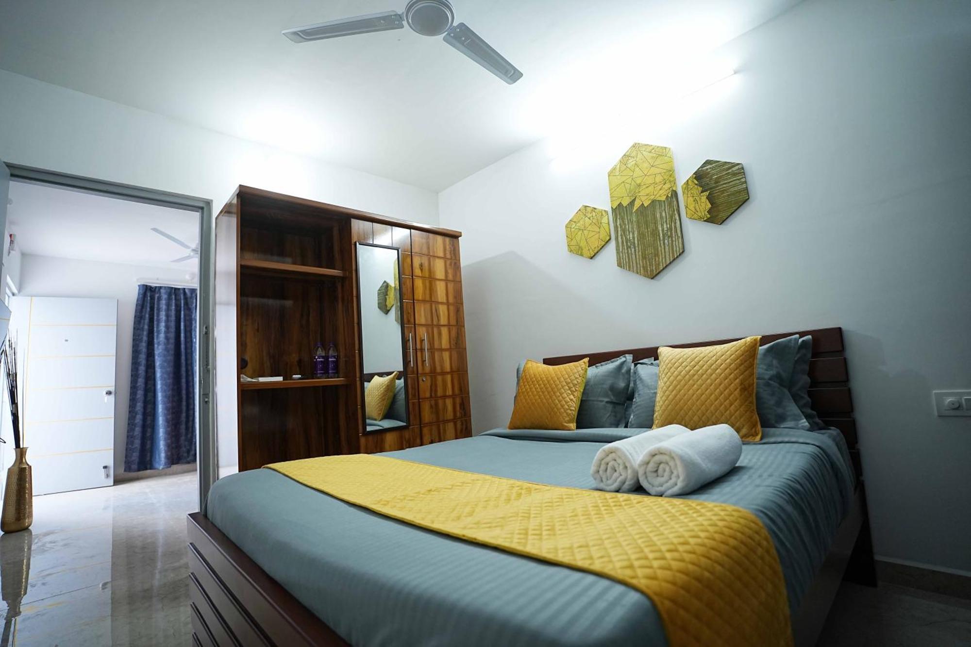 Yellow Bells Studios And Suites Gachibowli Exterior photo