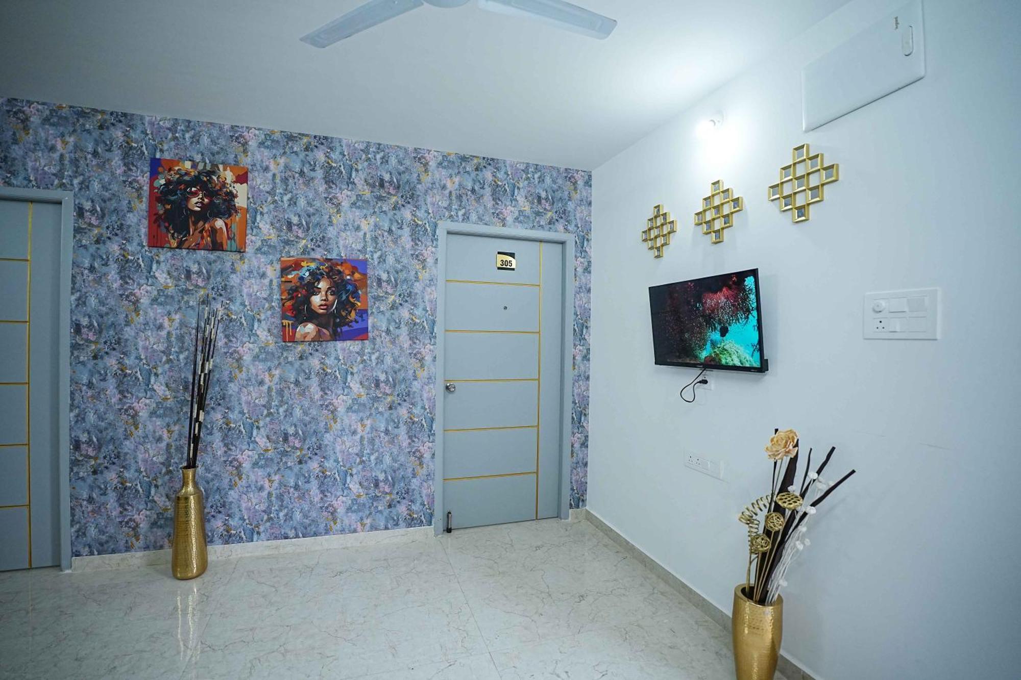 Yellow Bells Studios And Suites Gachibowli Exterior photo
