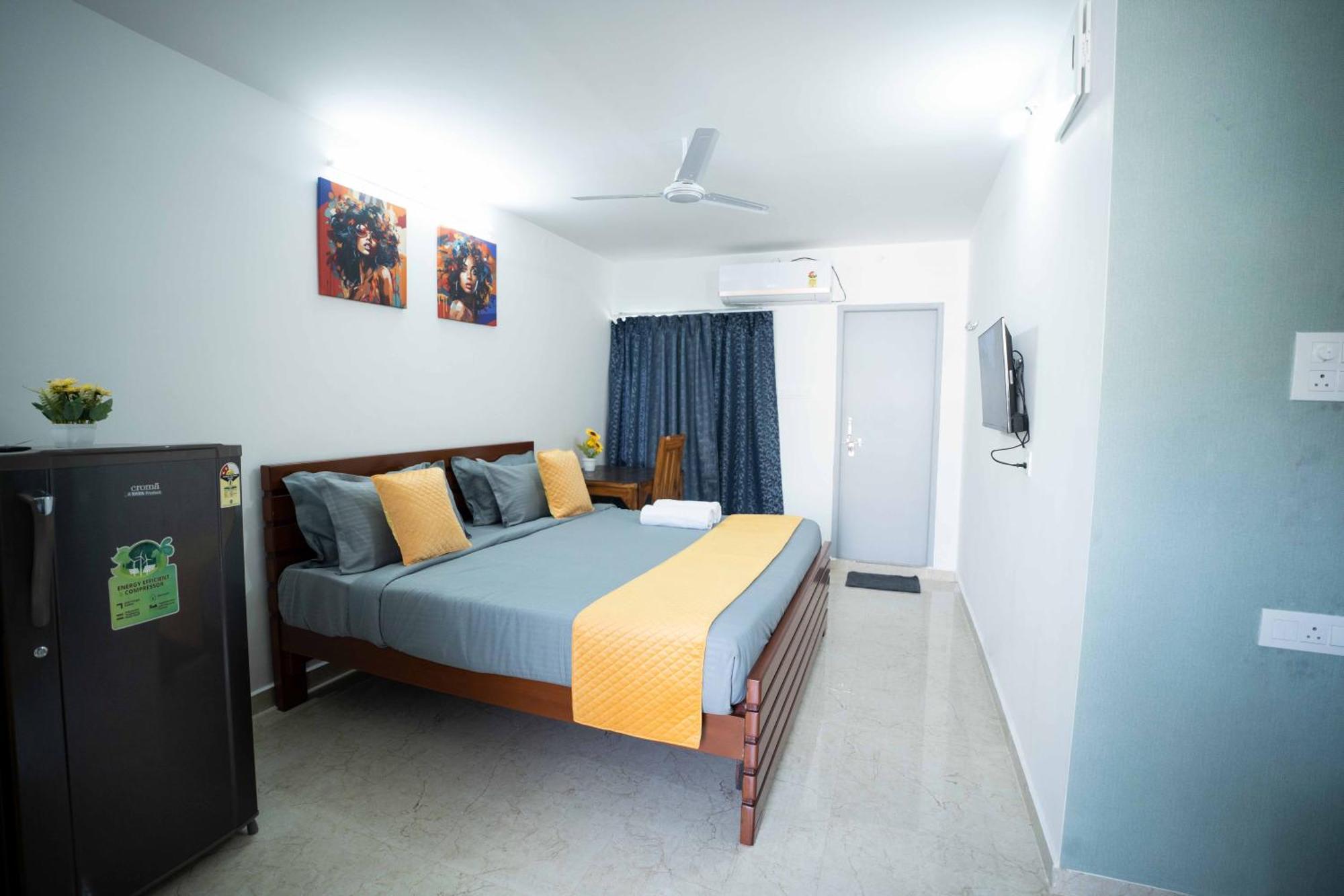 Yellow Bells Studios And Suites Gachibowli Exterior photo